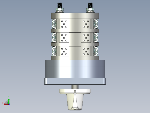 HZ5-40_7.5 M06组合开关三维模型202012后视缩略图