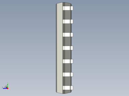 106x SOIC 封装（小外形集成电路）SOIC127P600X145-14N右视缩略图