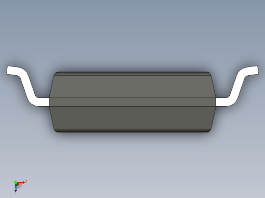 106x SOIC 封装（小外形集成电路）SOIC127P600X145-14N俯视缩略图