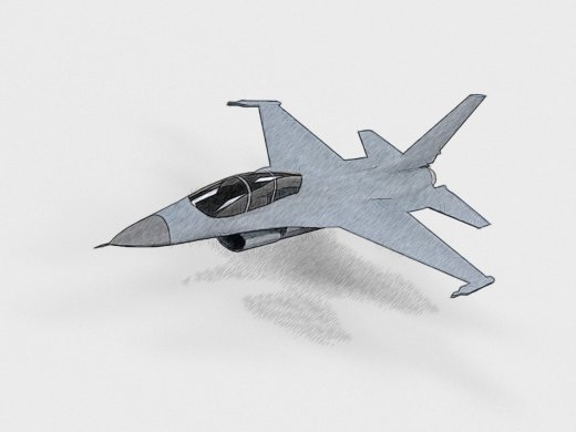 F 16战斗机缩略图