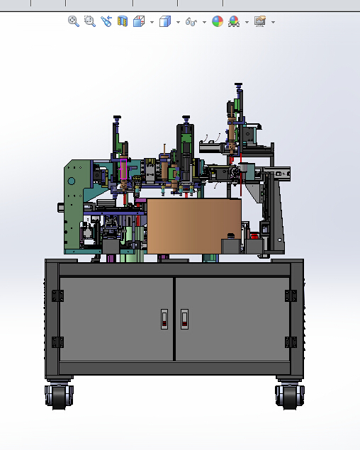 连接器自动点胶贴合设备sw15可编辑