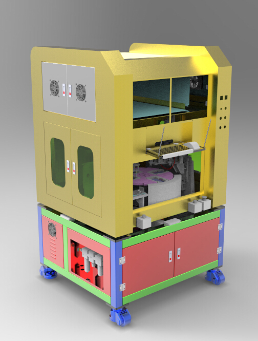 连接器自动点胶贴合设备sw15可编辑