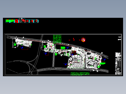 某小区的智能化系统设计CAD图纸+说明设计说明参考