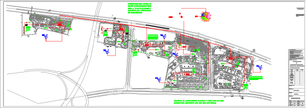 某小区的智能化系统设计CAD图纸+说明设计说明参考