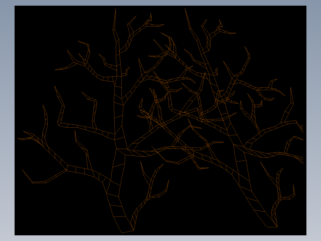 室内家具及植物三维模型十八-SU030