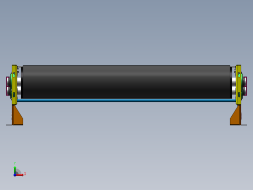 solidworks 皮带线一部分前视缩略图