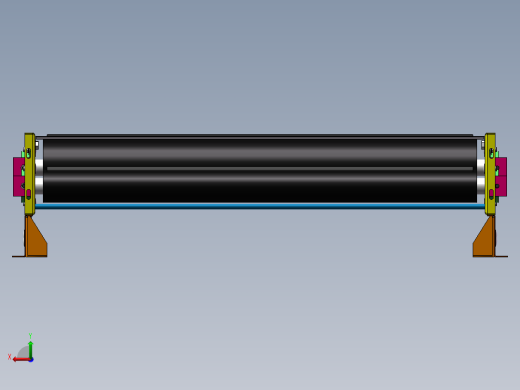 solidworks 皮带线一部分后视缩略图