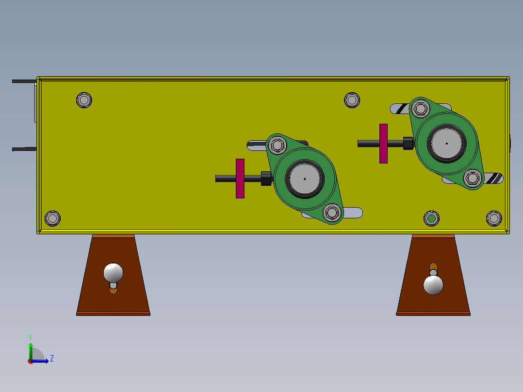 solidworks 皮带线一部分左视图