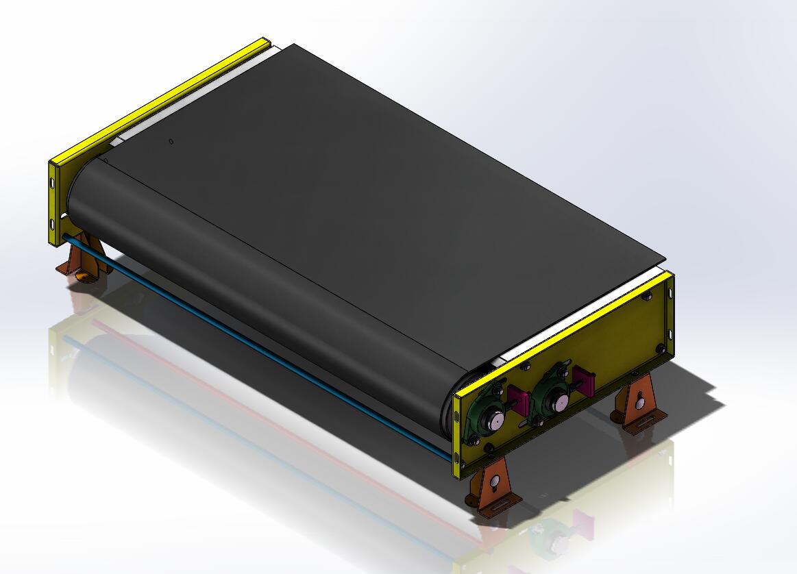 solidworks 皮带线一部分