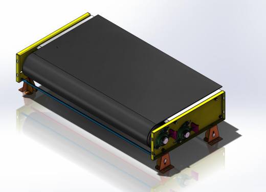 solidworks 皮带线一部分缩略图