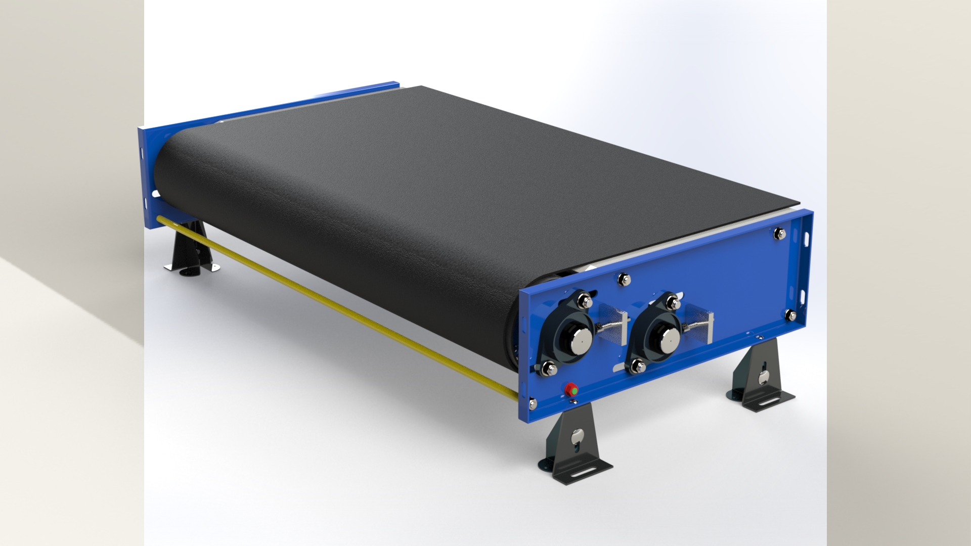 solidworks 皮带线一部分
