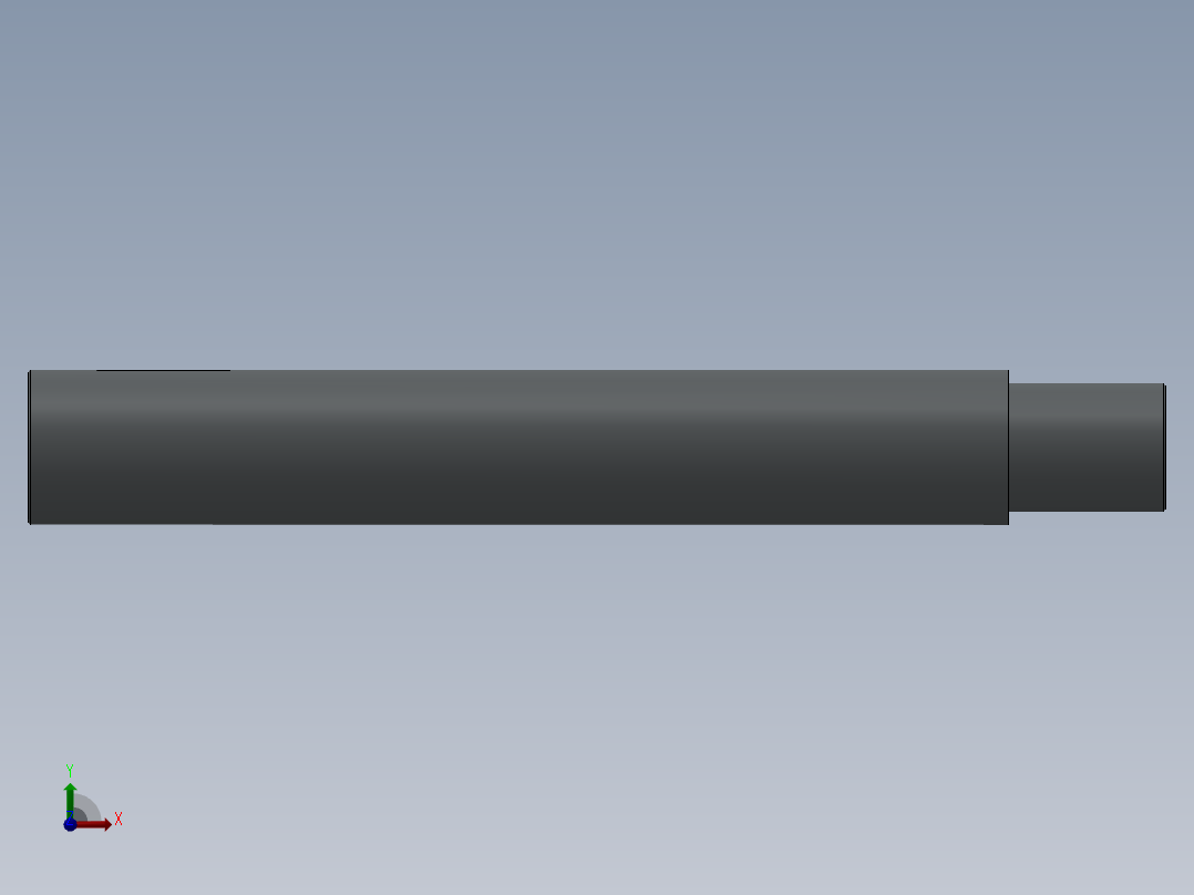 柯尔特 45 设计图纸前视图