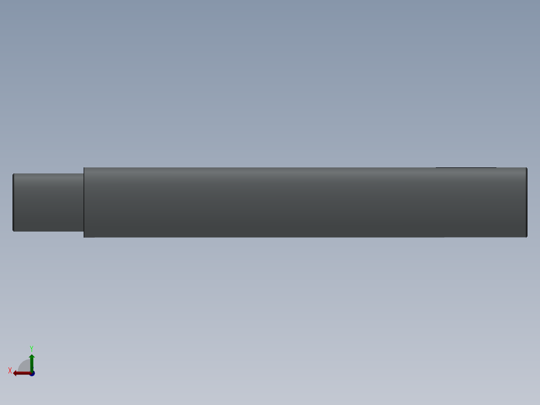柯尔特 45 设计图纸后视图