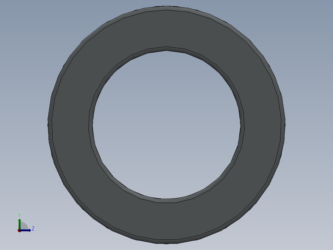 柯尔特 45 设计图纸左视图