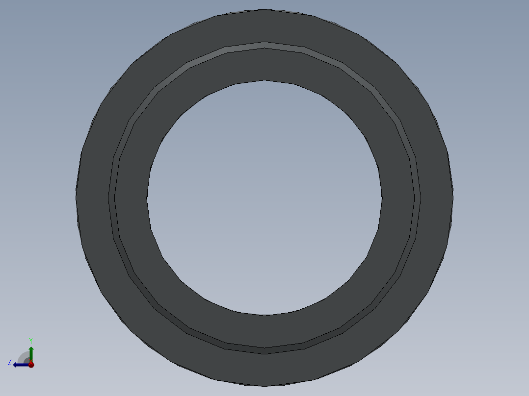柯尔特 45 设计图纸右视图