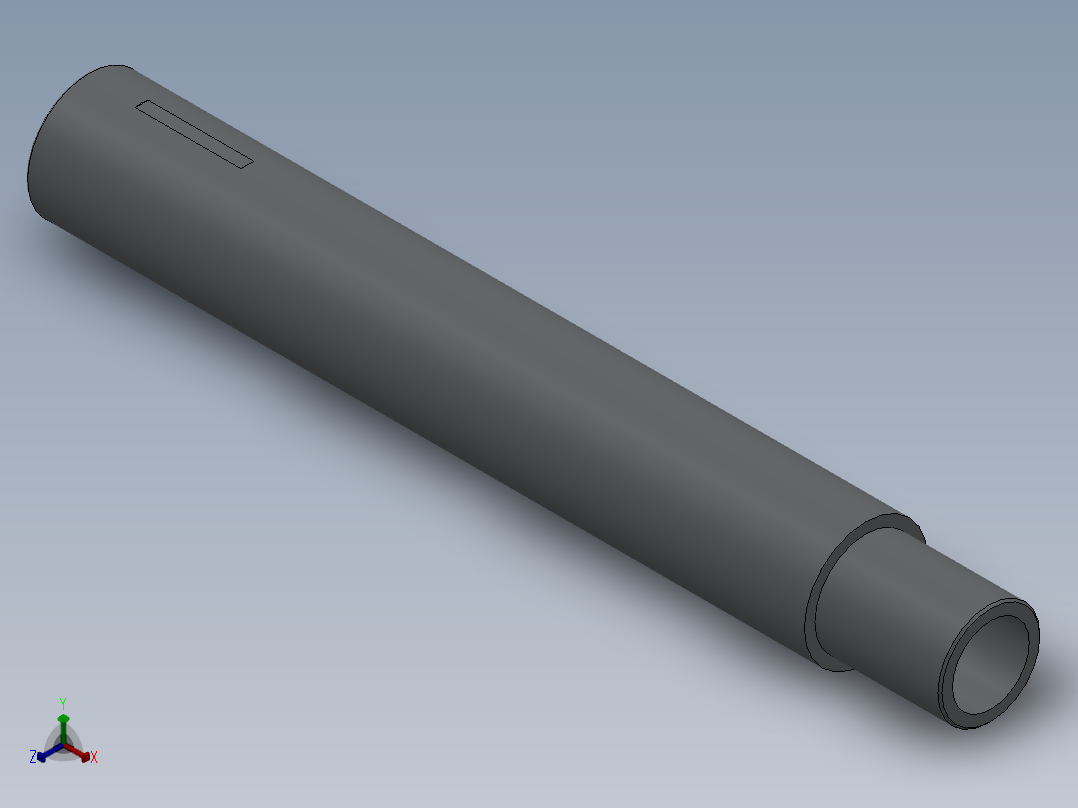 柯尔特 45 设计图纸正等轴测图