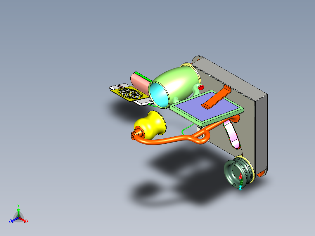 多功能实用照明摆件