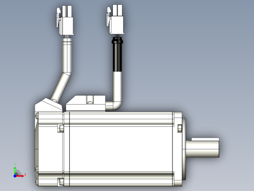 松下利器伺服400W电机前视缩略图