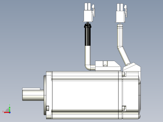 松下利器伺服400W电机后视缩略图
