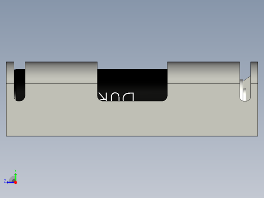 四节5号电池盒右视缩略图
