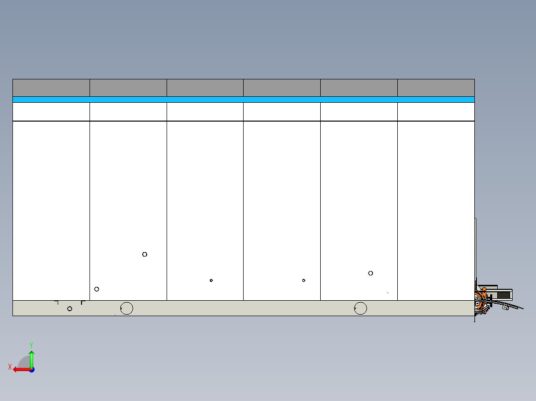 油田水的泵站后视图
