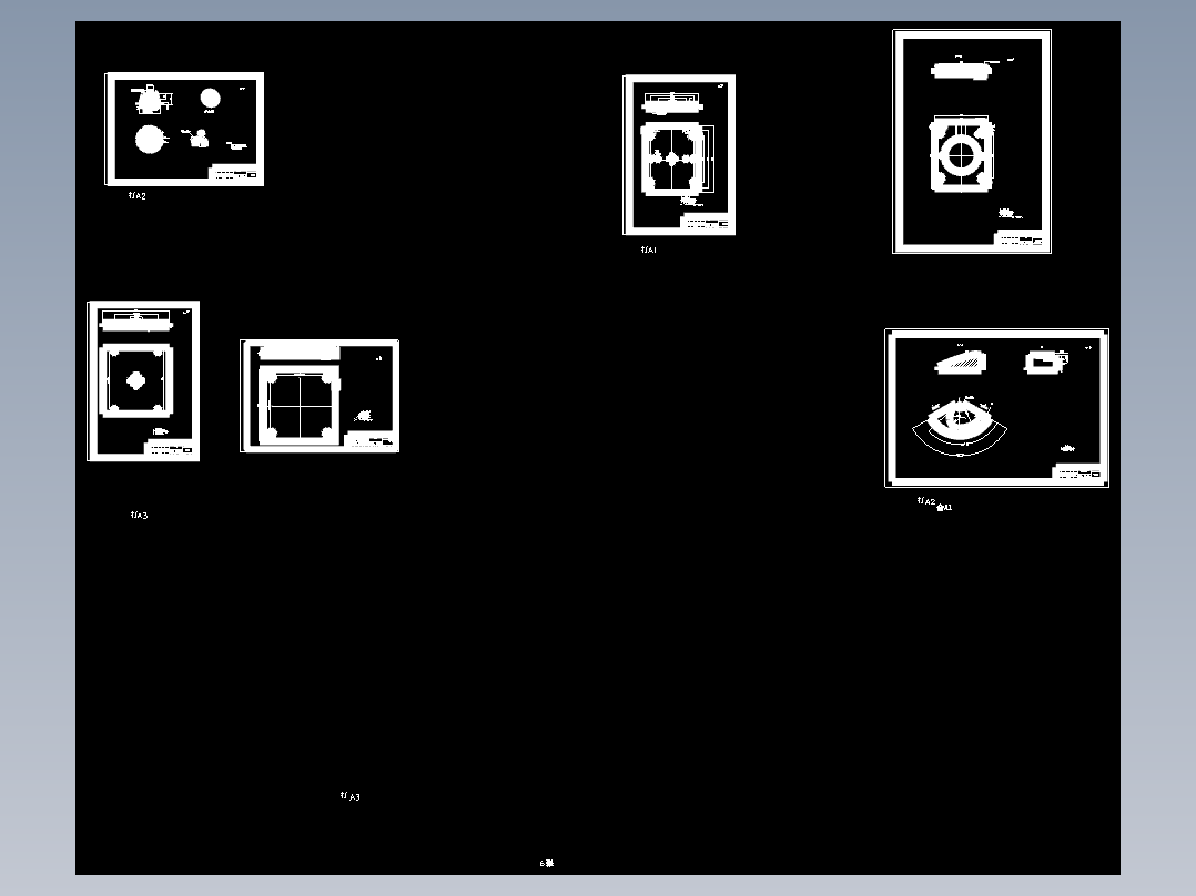 风扇叶片注射模具设计