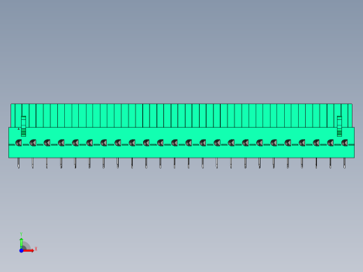 DEGSON 2EDG 系列 5.0mm 可插拔接线端子组-2EDGB-5.0-24P-14-00AH前视缩略图
