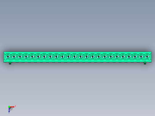 DEGSON 2EDG 系列 5.0mm 可插拔接线端子组-2EDGB-5.0-24P-14-00AH俯视缩略图