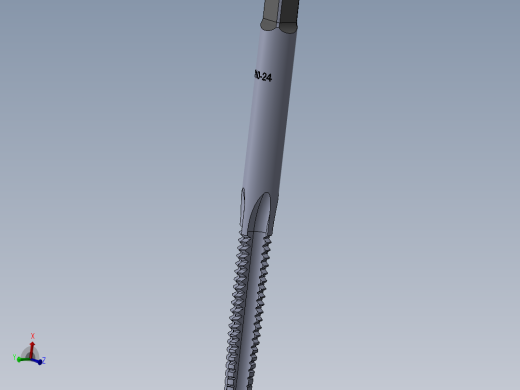 标准英制丝锥-Hand Tap 10-24 N1