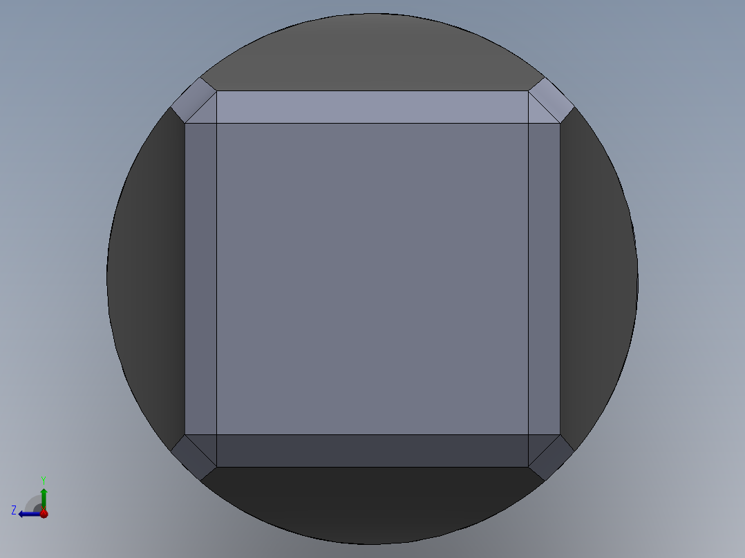 标准英制丝锥-Hand Tap 10-24 N1右视图