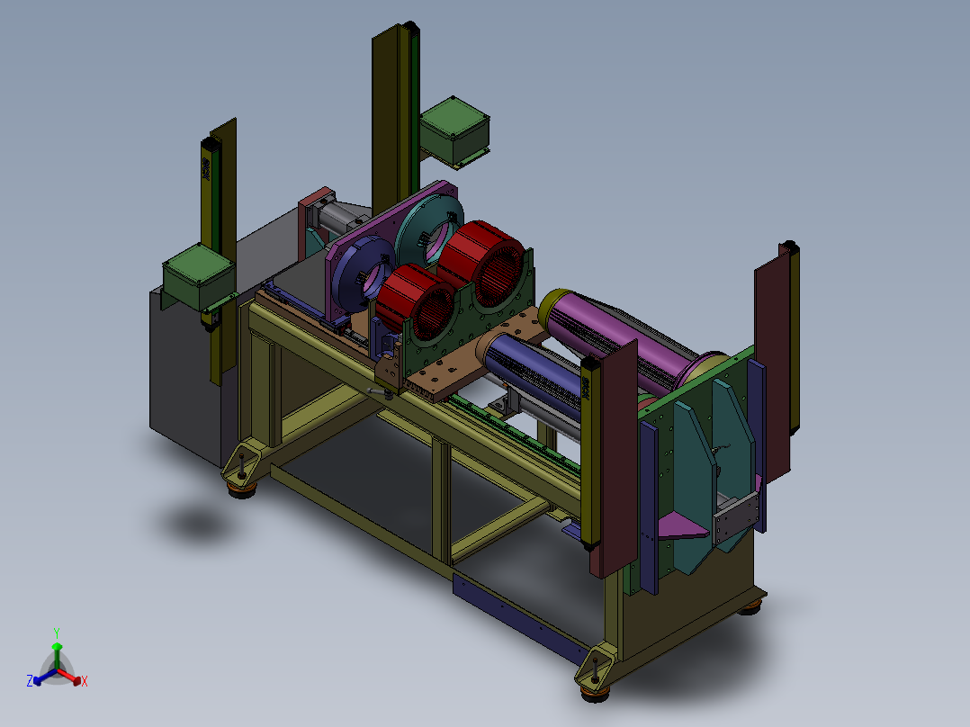 自动化切削夹具和加工