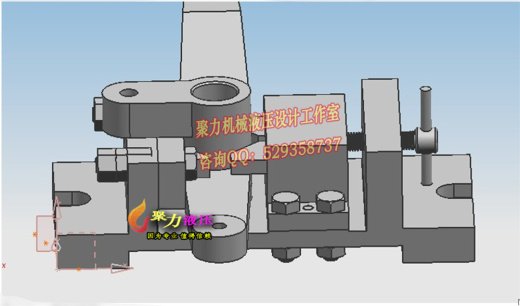 5A055--杠杆夹具设计缩略图