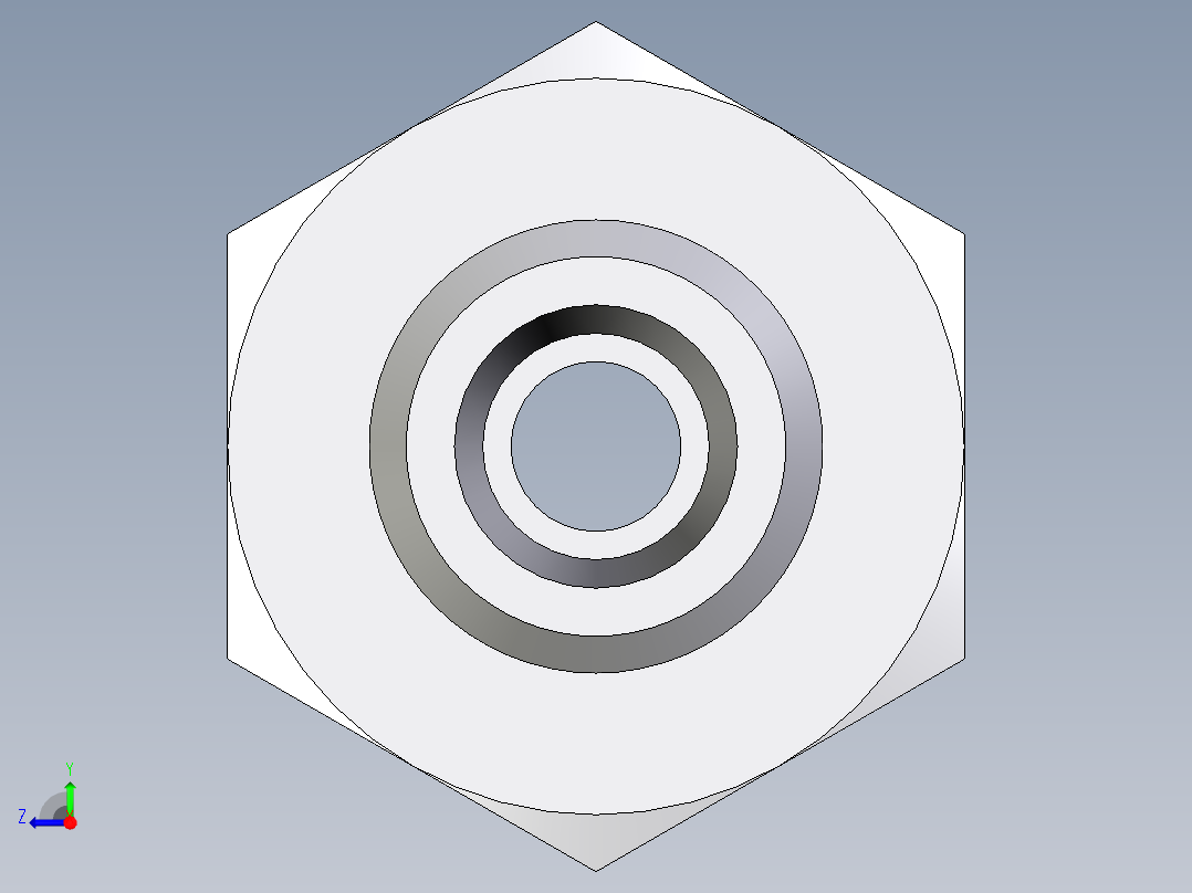 卡套式工业通用硬管接头EO_Male_Stud_connector_GEO04LLM10X1OMDCF右视图