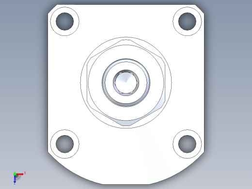 KOSMEKLT0550-SR-Y30多系列多零件图纸模型多系列多零件图纸模型俯视缩略图