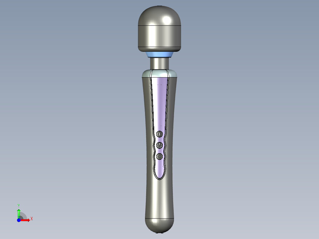 成人用品震动棒前视图