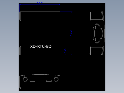 XD-RTC-BD外观图