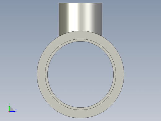 船舶管路系统SeaCor_Molded_ReducingTee_SxSxS_37J101209_1.5in x 0.5in左视缩略图