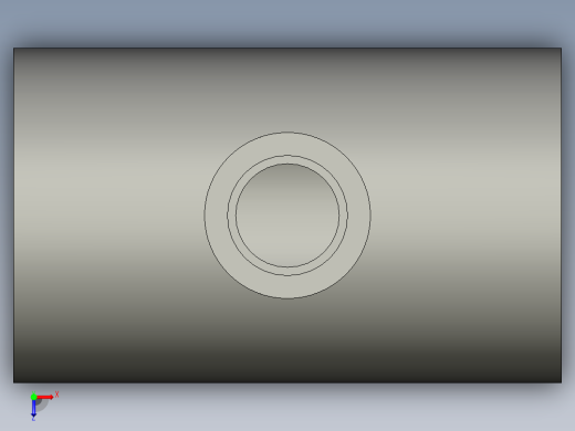 船舶管路系统SeaCor_Molded_ReducingTee_SxSxS_37J101209_1.5in x 0.5in俯视缩略图