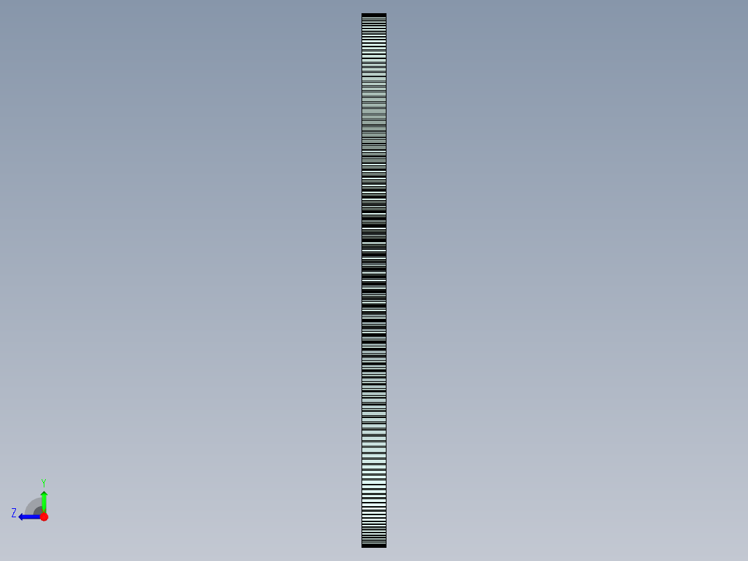 蜂窝煤成型机构设计含三维UG模型右视图