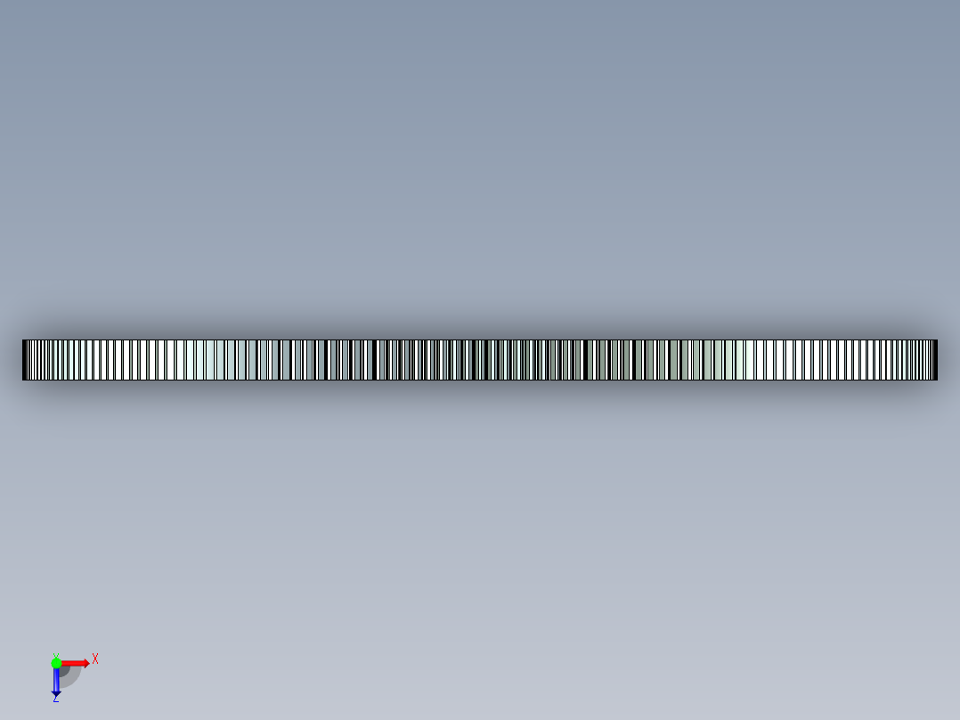 蜂窝煤成型机构设计含三维UG模型俯视图