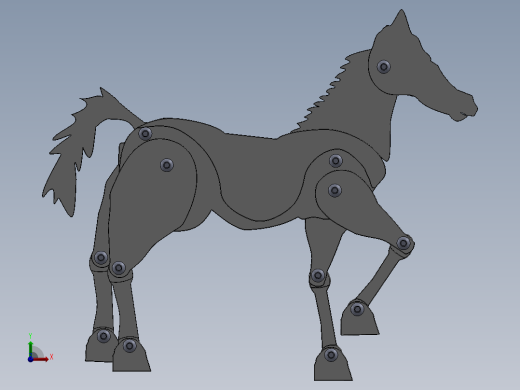 激光下料拼图马AutoCAD, Parasolid, SOLIDWORKS 2016前视缩略图