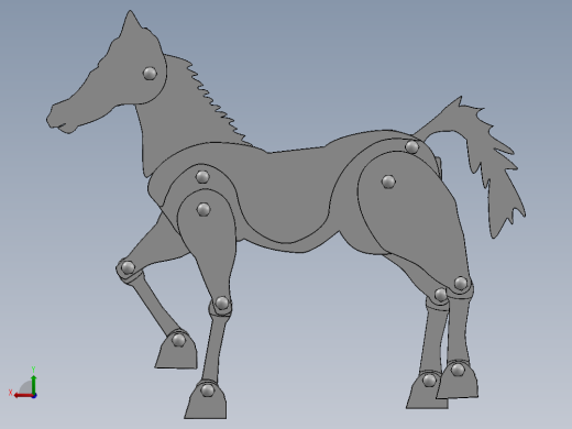 激光下料拼图马AutoCAD, Parasolid, SOLIDWORKS 2016后视缩略图