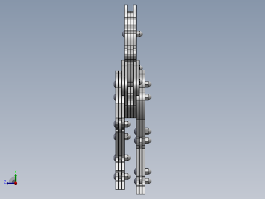 激光下料拼图马AutoCAD, Parasolid, SOLIDWORKS 2016右视缩略图