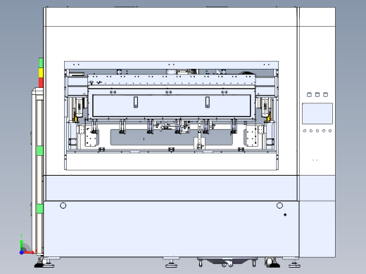 抛光机上下料设备sw19可编辑前视缩略图