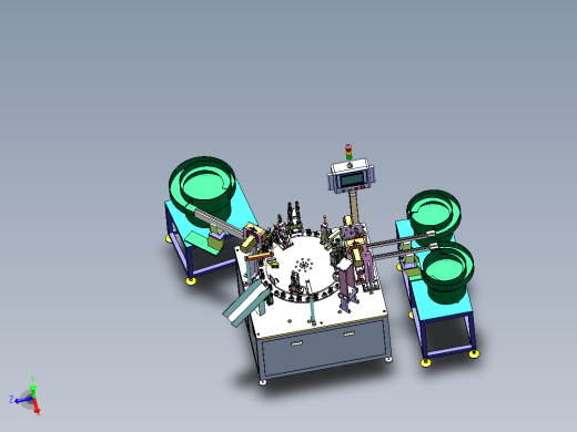 头帽组装检测机sw17可编辑