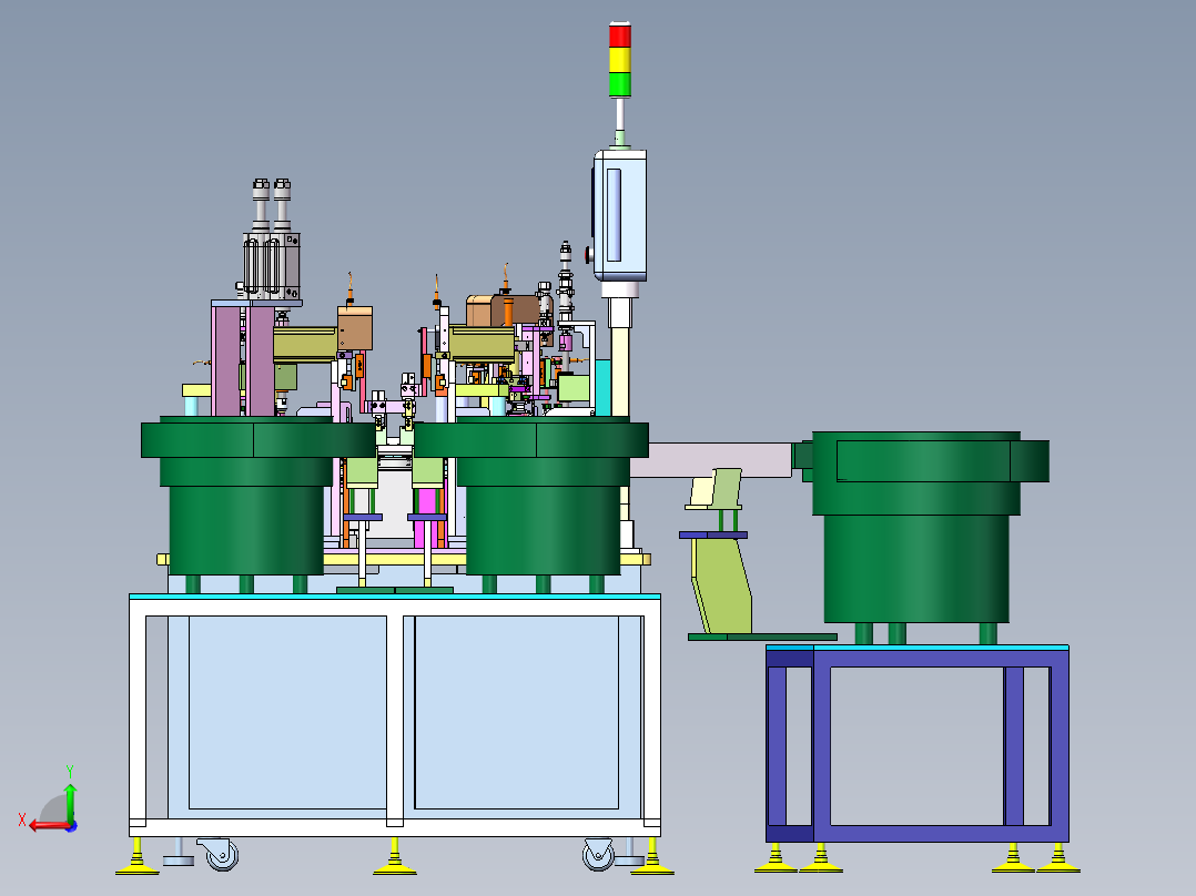 头帽组装检测机sw17可编辑后视图
