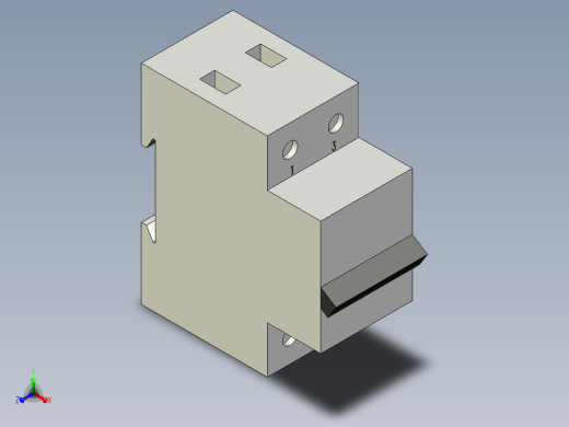 德力西电气-CDB7-63 2P