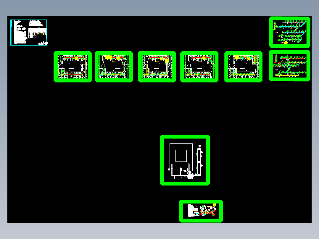 某办公楼空调图