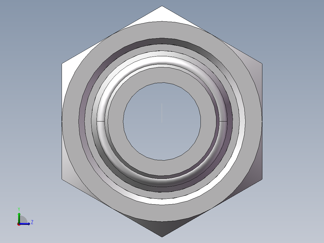 直通同径度接头、2D-30左视图