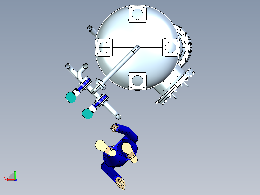 B2003942-水过滤器后视图